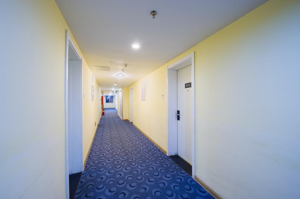 7Days Inn Beijing Railway Station Guangqu Gate Metro Station Экстерьер фото